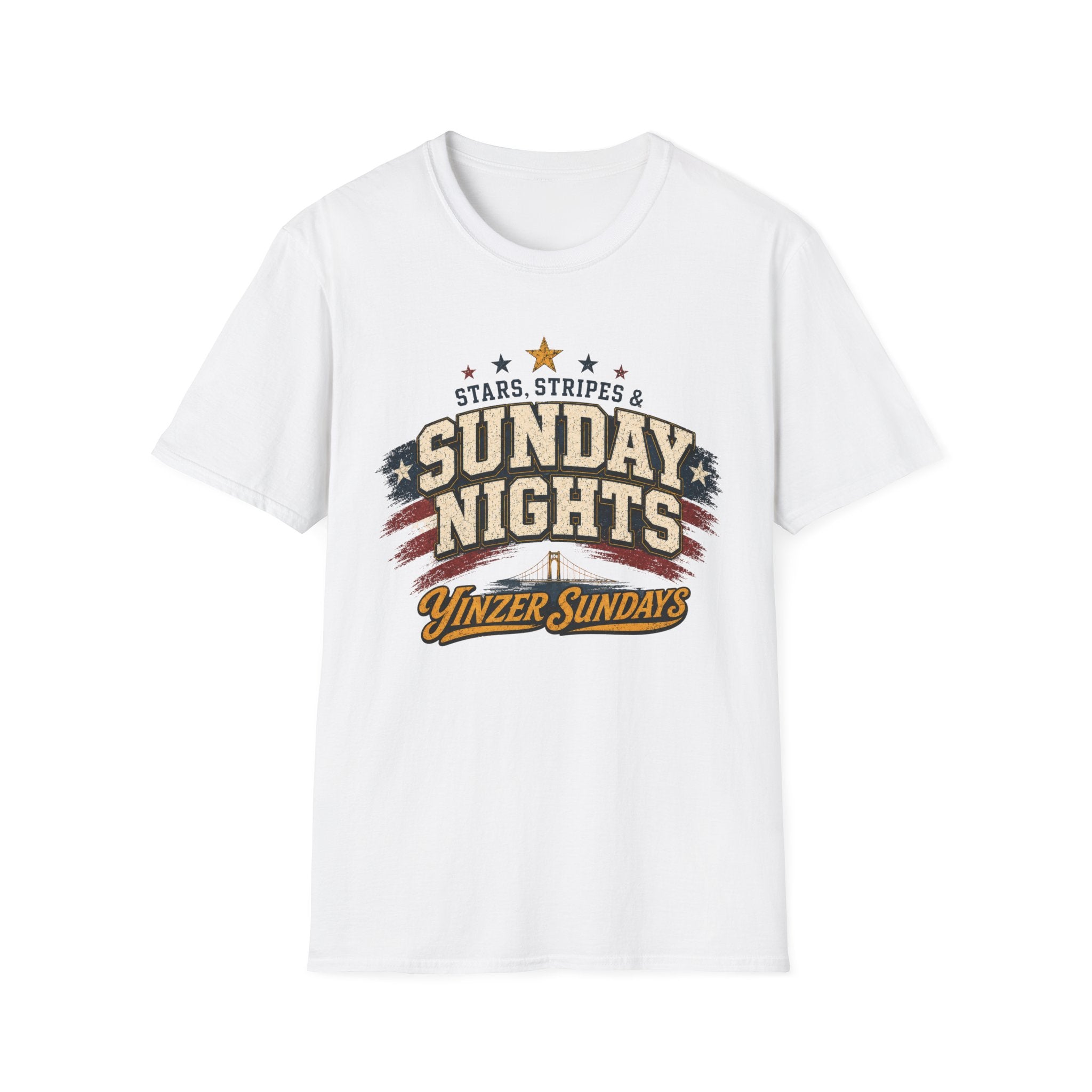Yinzer Sundays T-Shirt