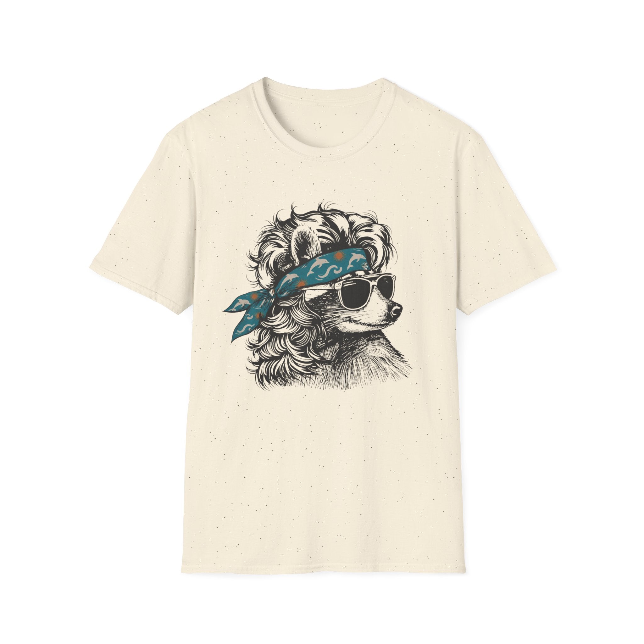 Coon, Dolphin Bandana T-Shirt