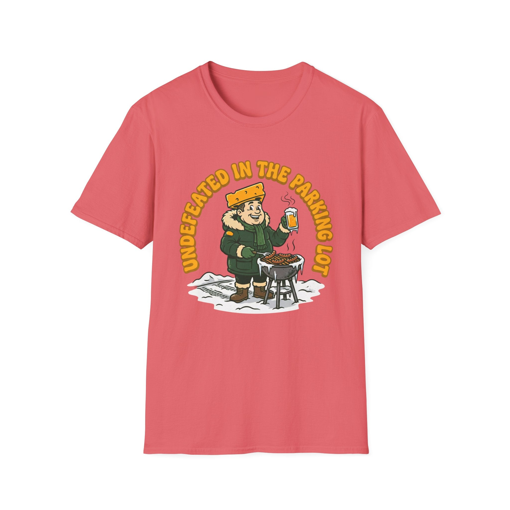 Undefeated in the Parking Lot T-Shirt