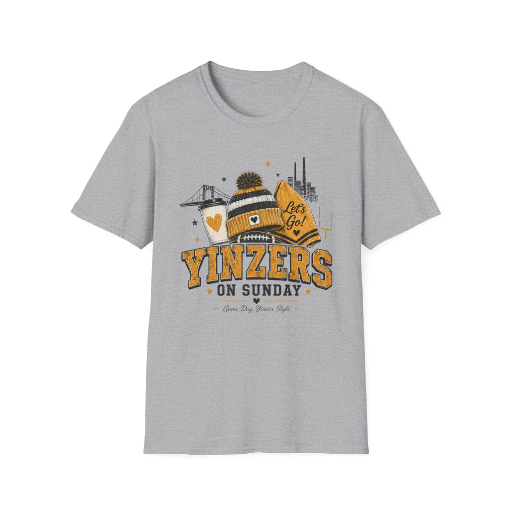 Yinzers on Sunday T-Shirt
