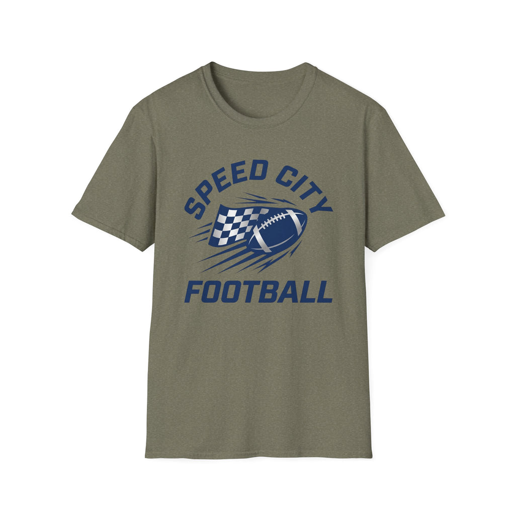 Speed City Football T-Shirt