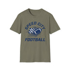 Speed City Football T-Shirt