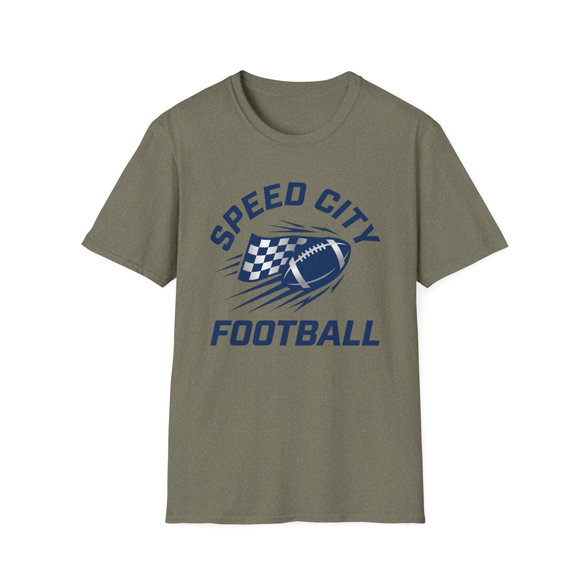 Speed City Football T-Shirt