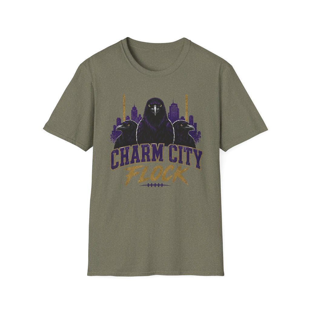 Charm City Flock T-Shirt