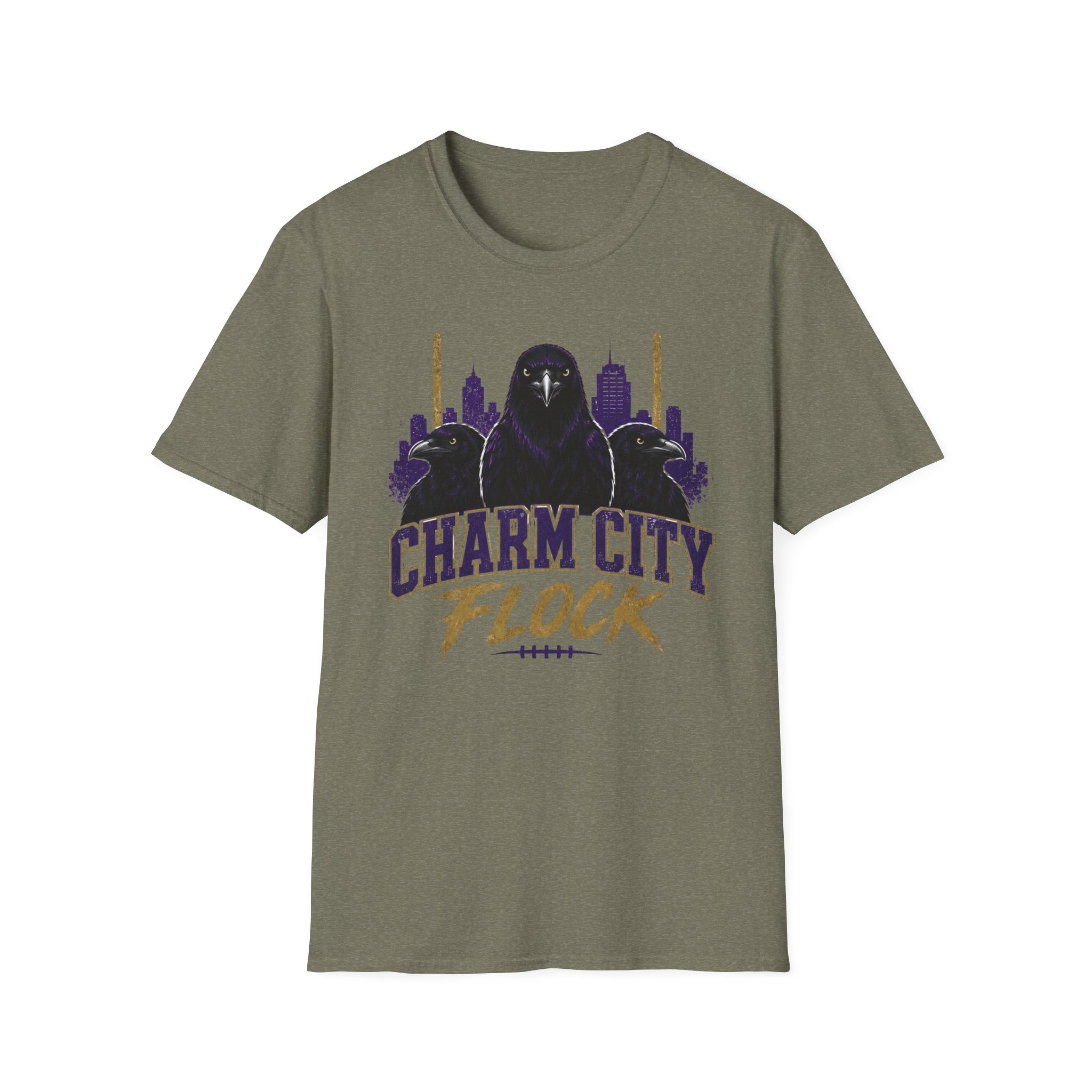 Charm City Flock T-Shirt