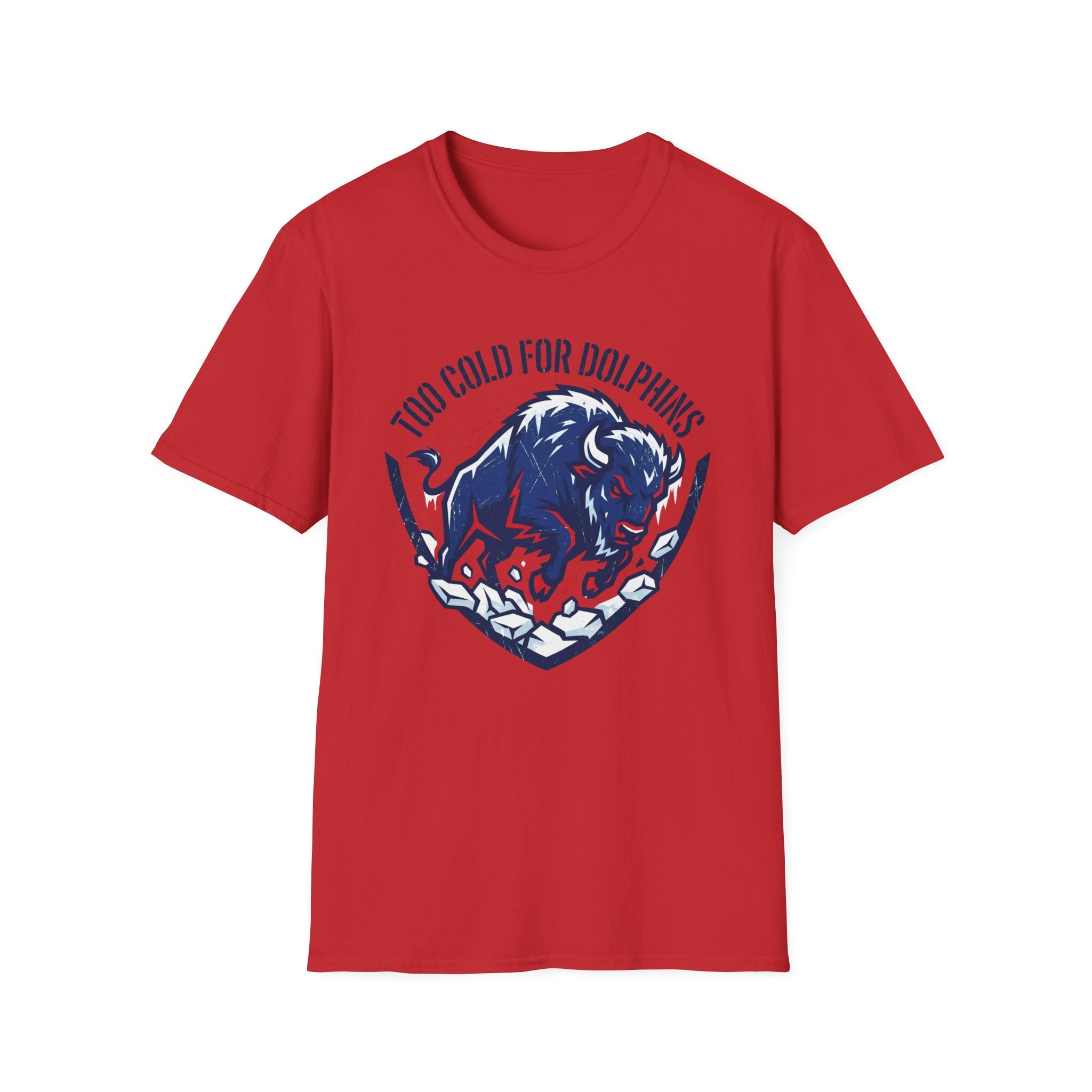 Too Cold For Dolphins T-Shirt