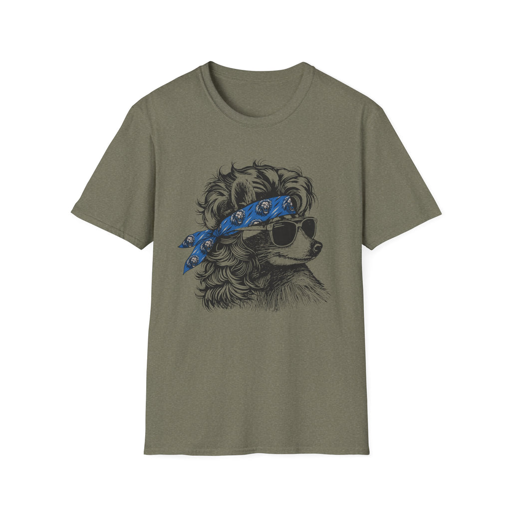 Detroit, Coon Bandana T-Shirt