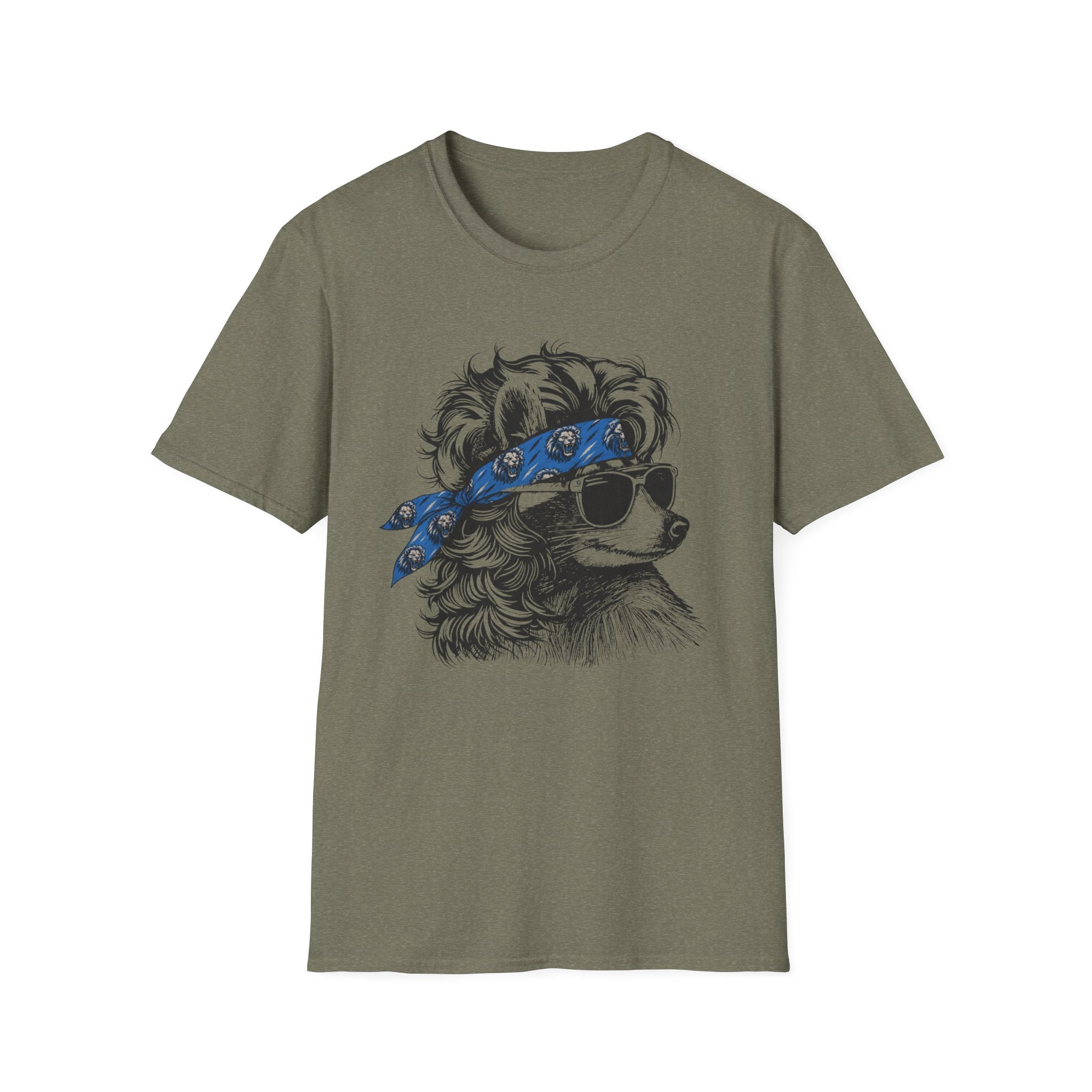 Detroit, Coon Bandana T-Shirt