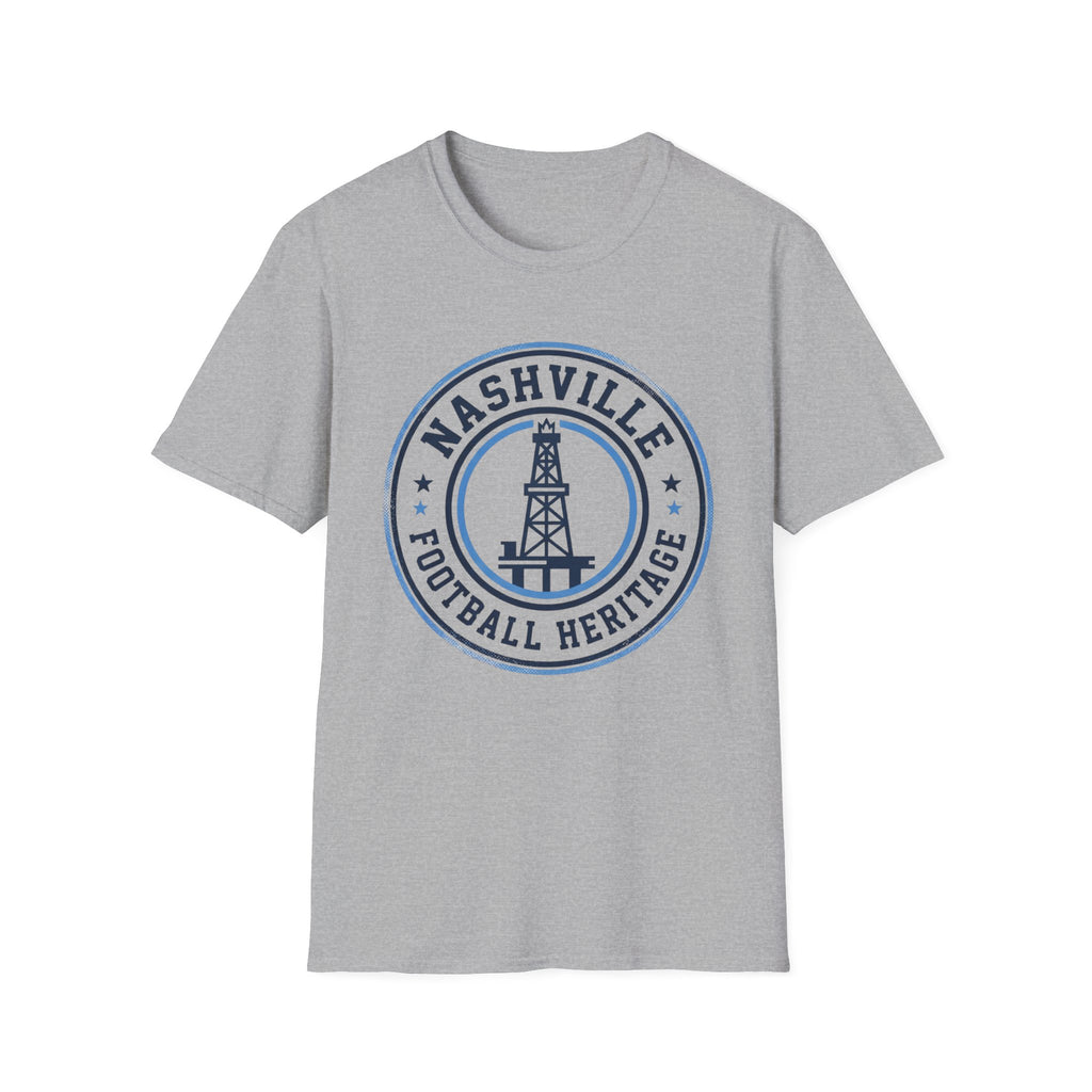 Nashville Football Heritage T-Shirt