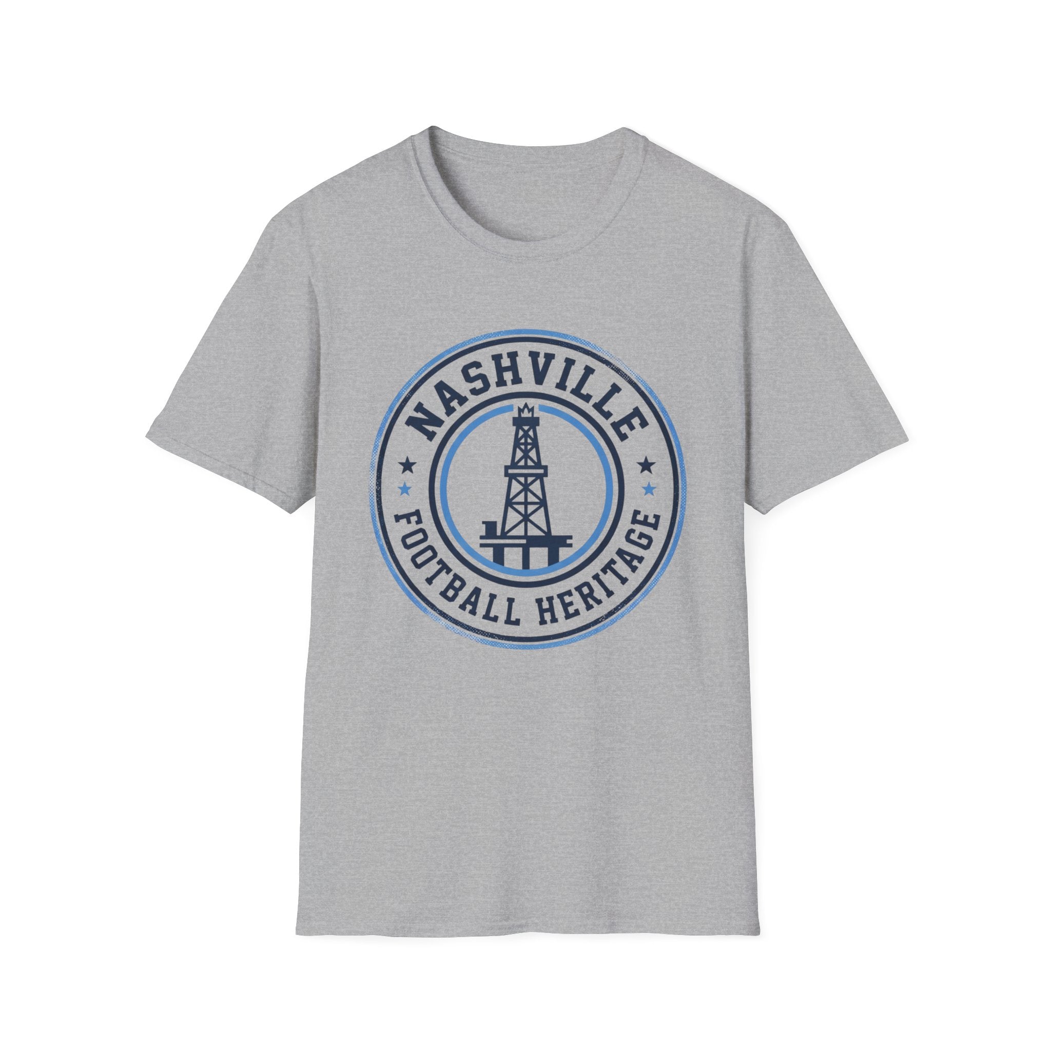 Nashville Football Heritage T-Shirt