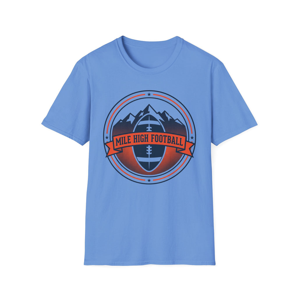 Mile High Football T-Shirt
