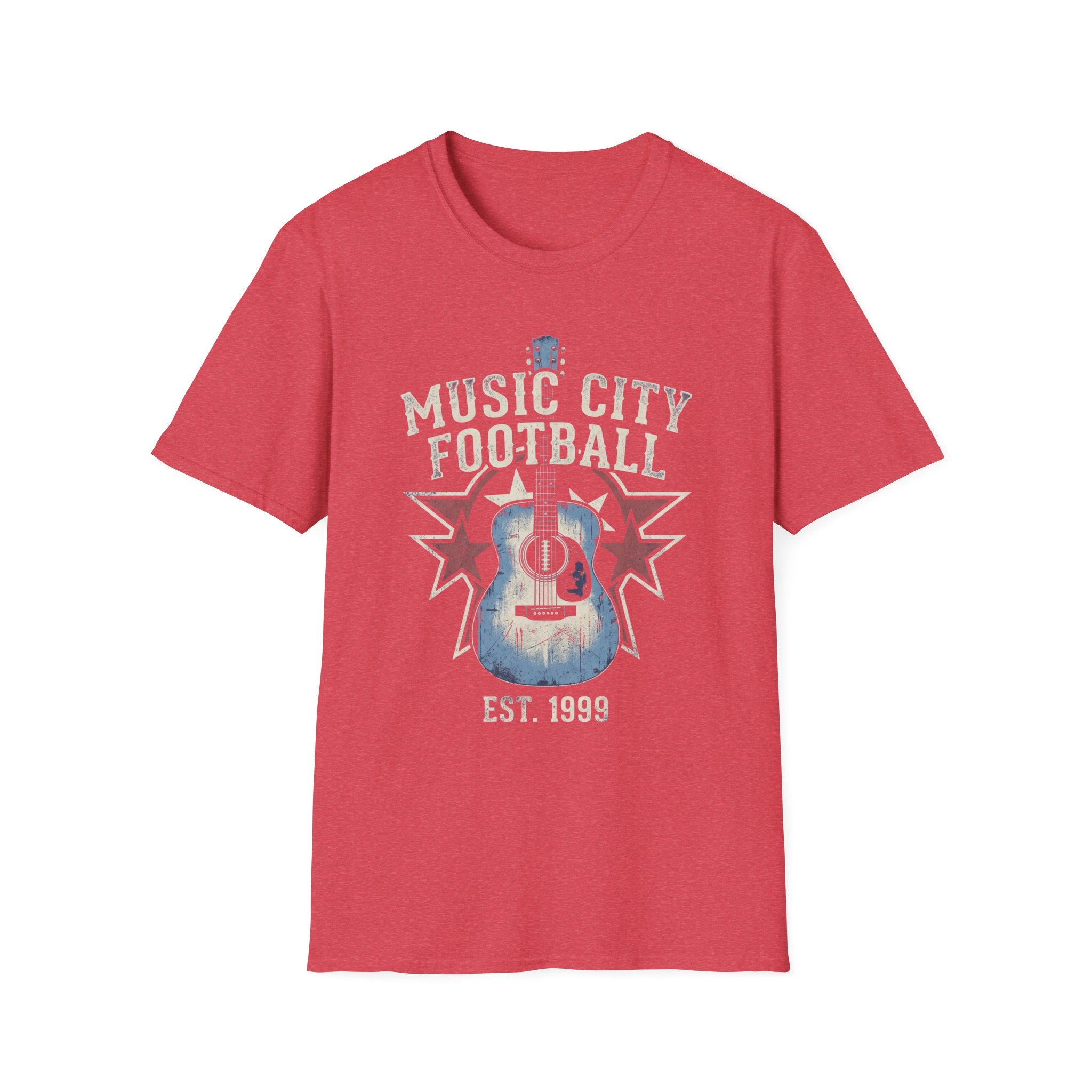 Music City Football T-Shirt