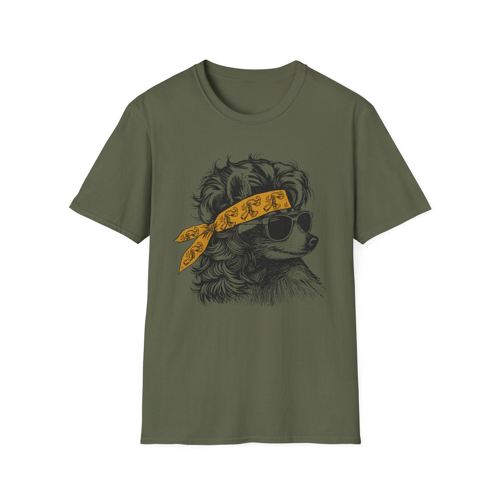 Steel, Coon Bandana T-Shirt