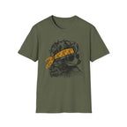 Steel, Coon Bandana T-Shirt