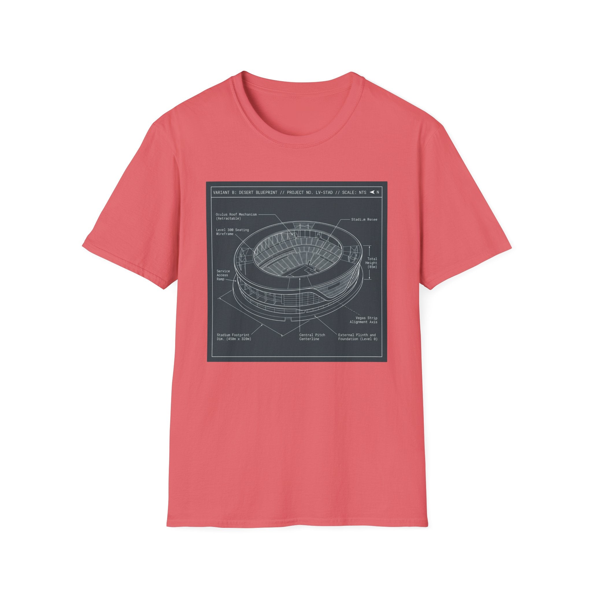 Vegas Stadium T-Shirt