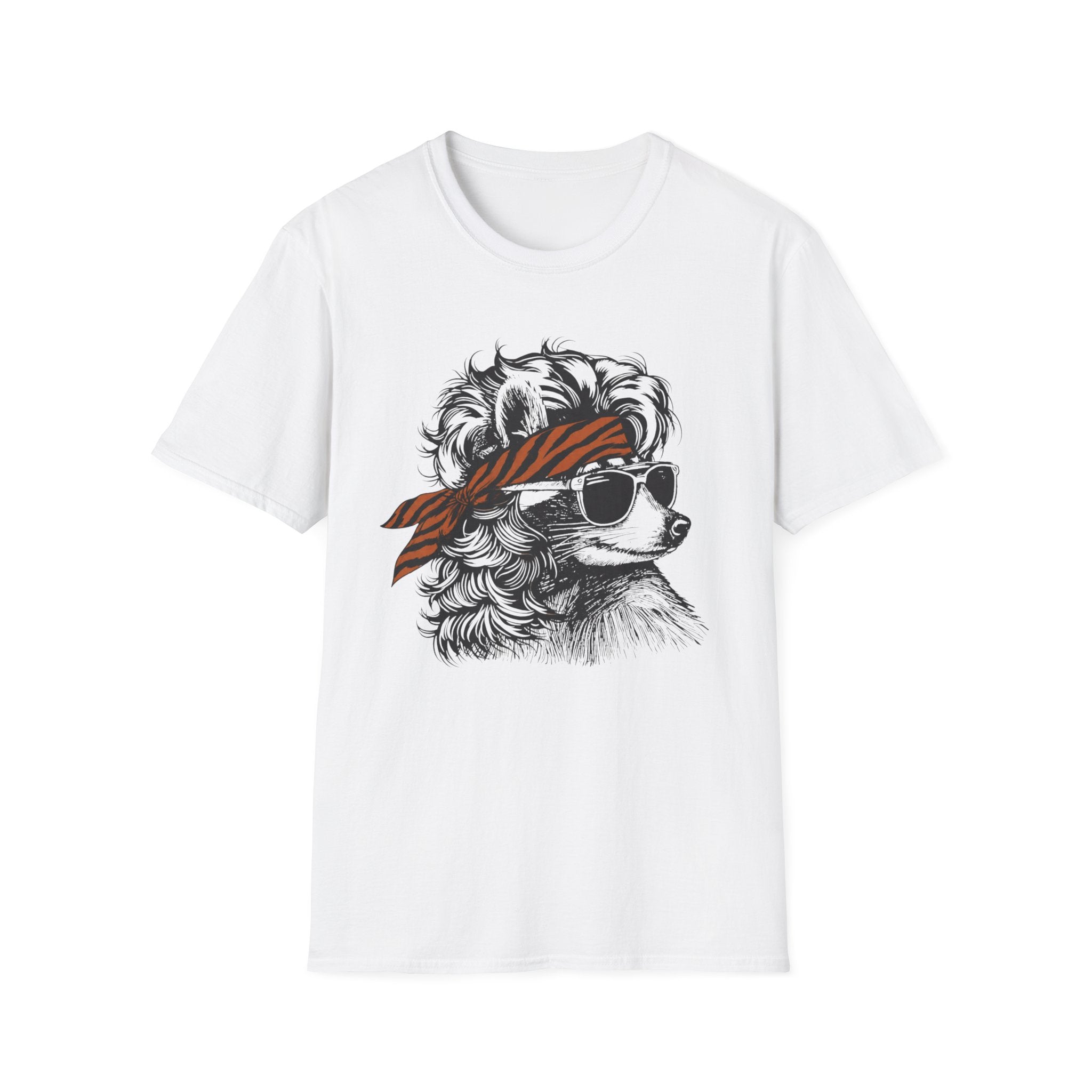 Cincy, Coon Bandana T-Shirt