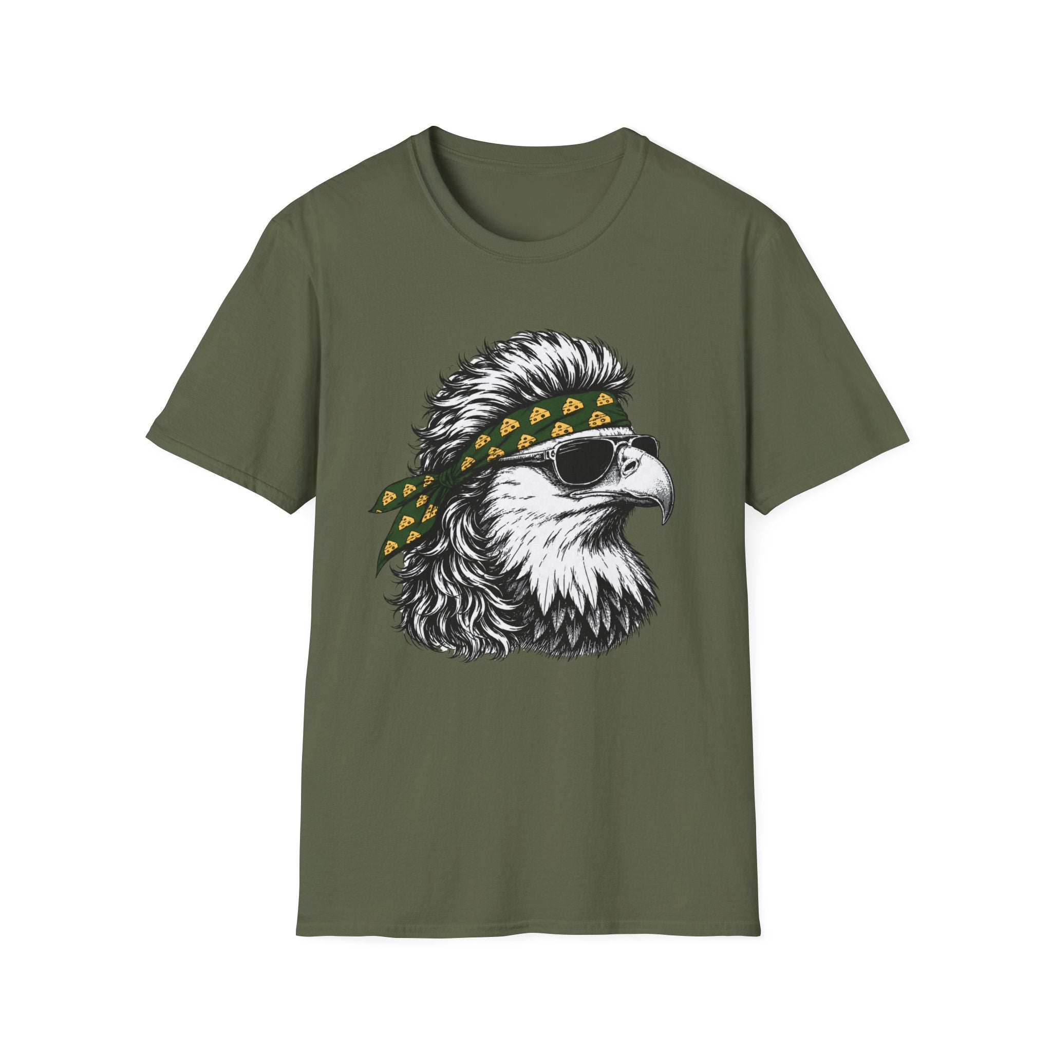 Cheesehead Bandana, Eagle T-Shirt