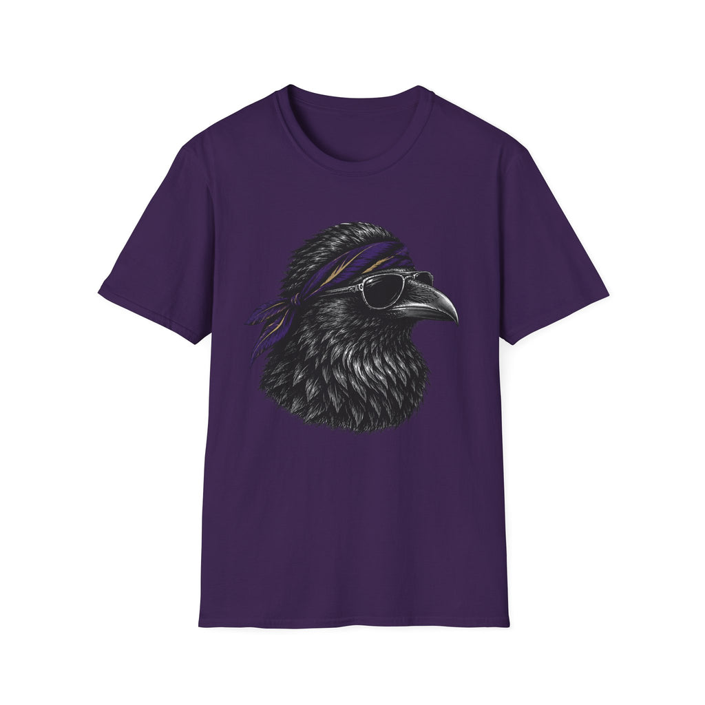 Raven Bandana T-Shirt