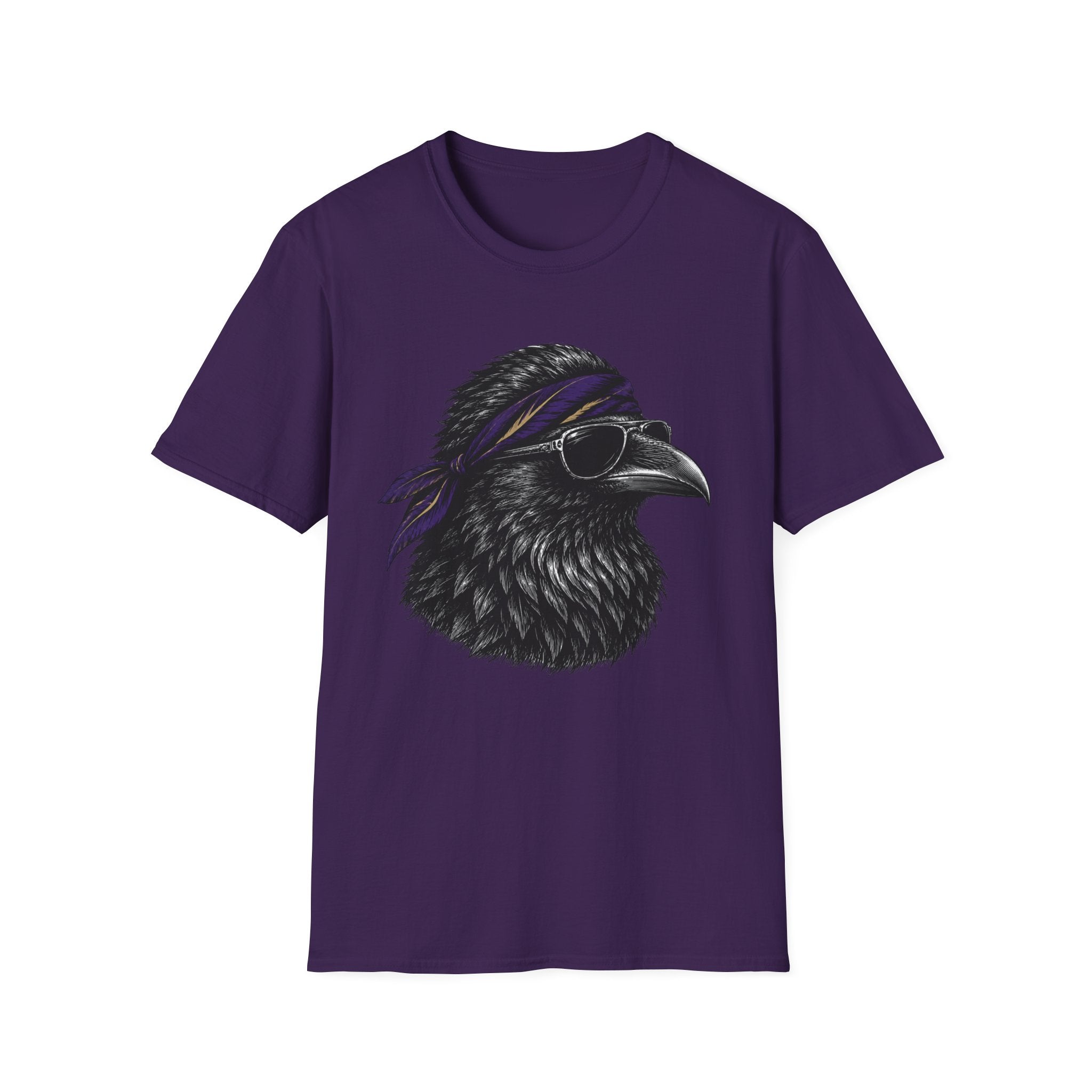 Raven Bandana T-Shirt