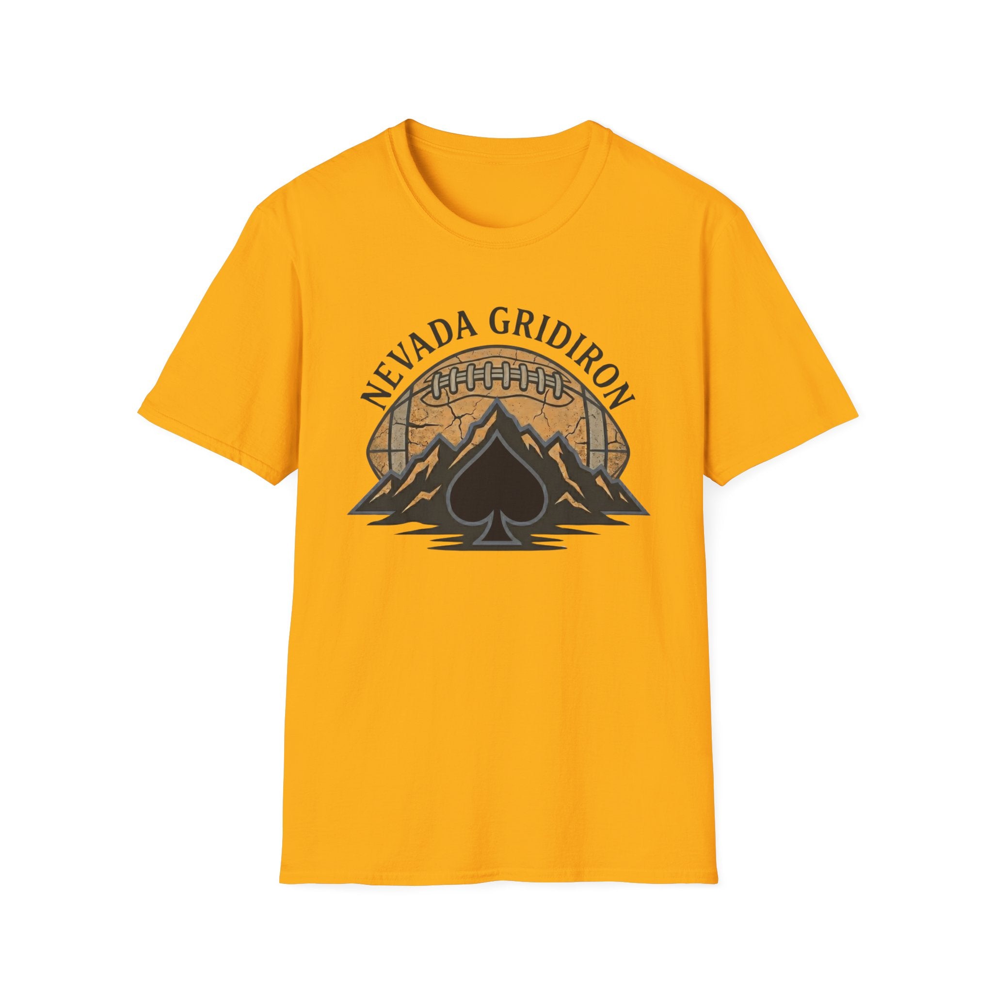 Nevada Gridiron T-Shirt