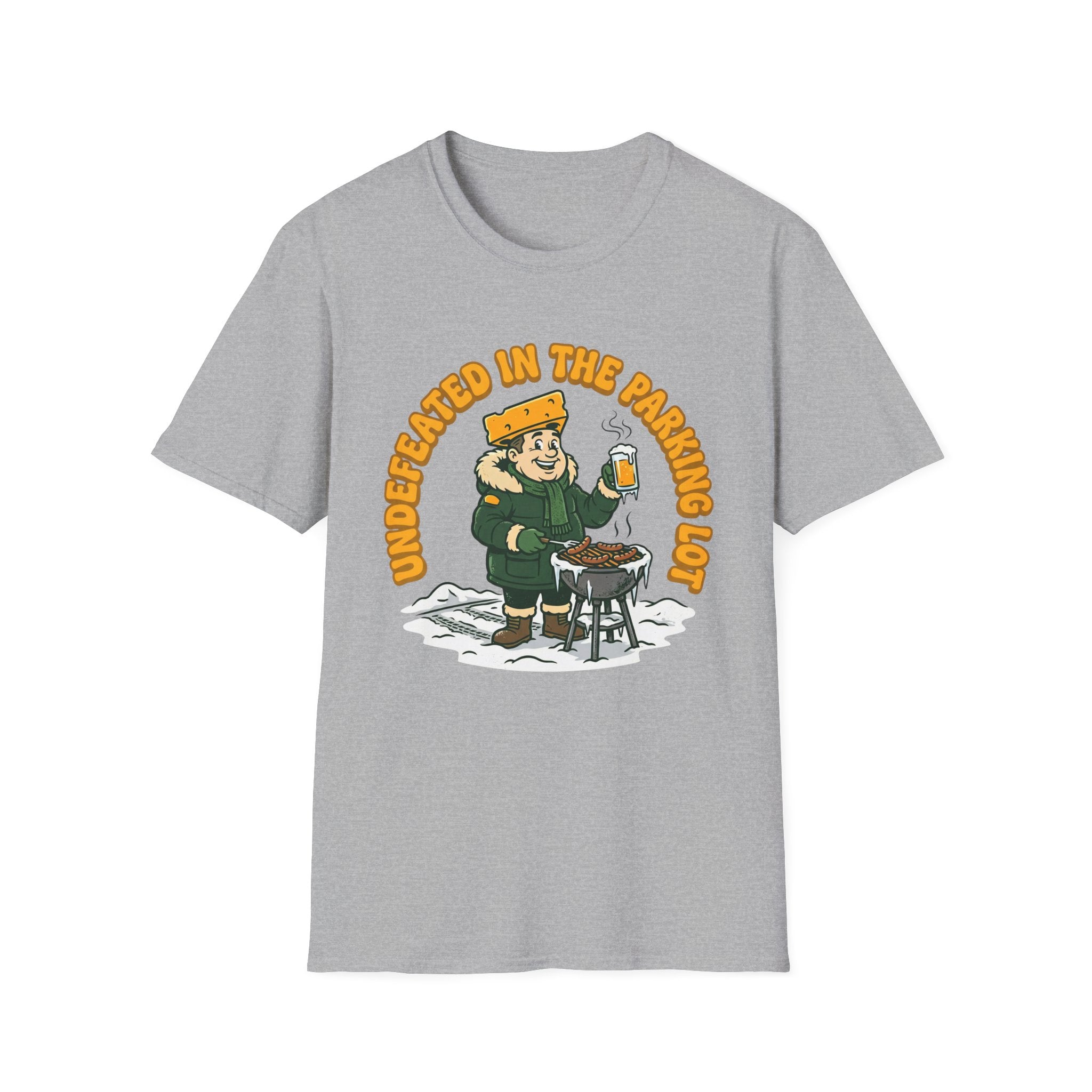 Undefeated in the Parking Lot T-Shirt