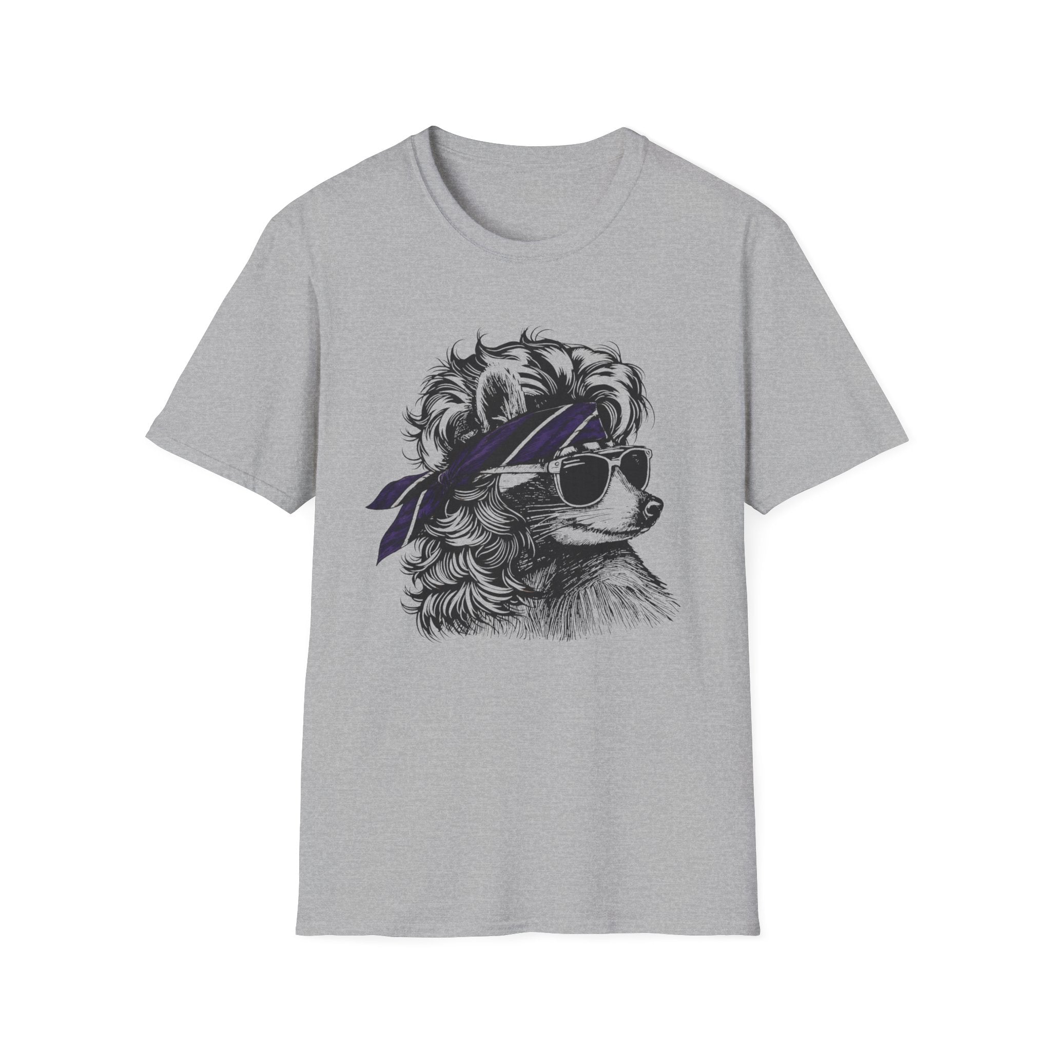 Raven, Coon Bandana T-Shirt