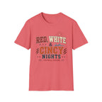 Red, White, Cincy Nights T-Shirt