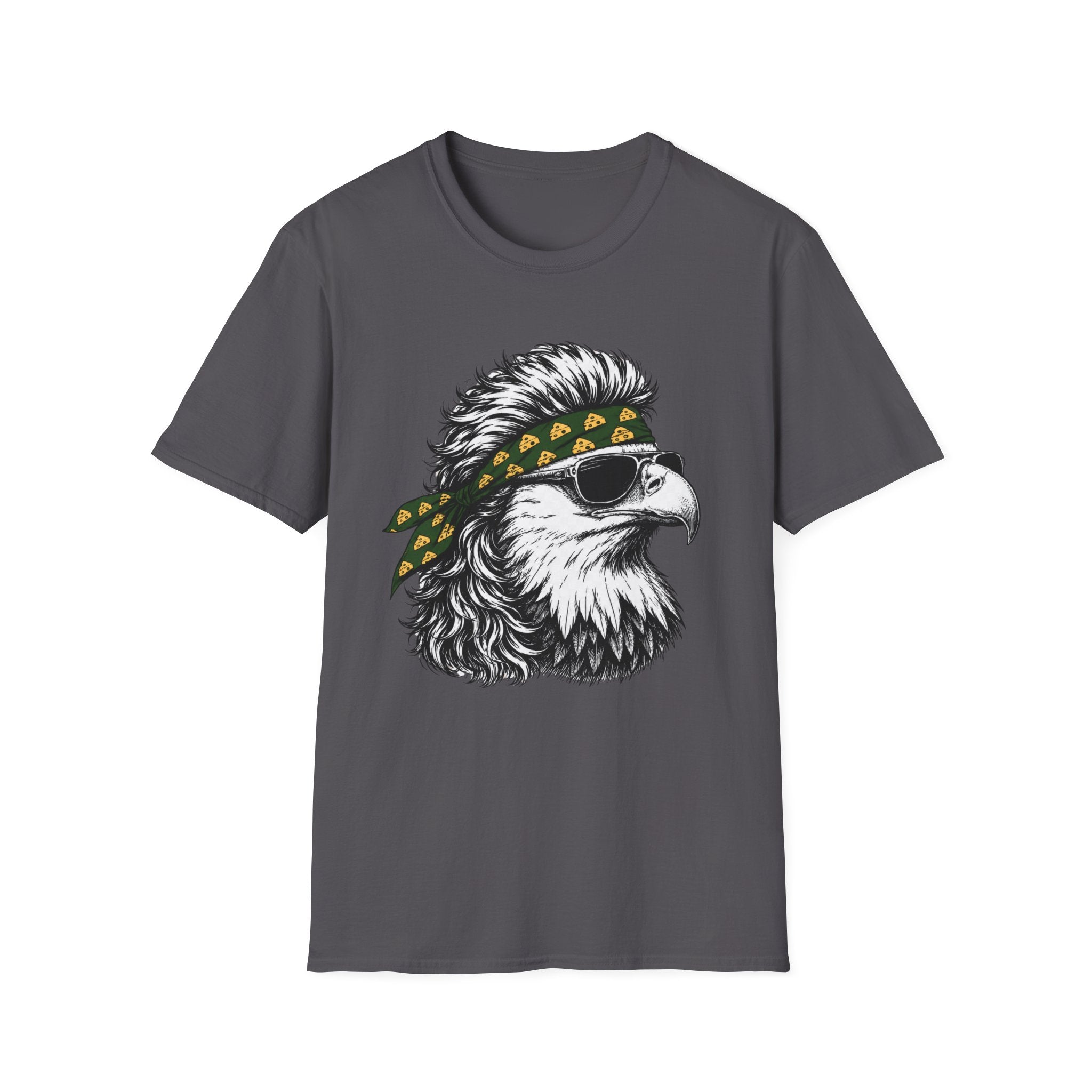 Cheesehead Bandana, Eagle T-Shirt