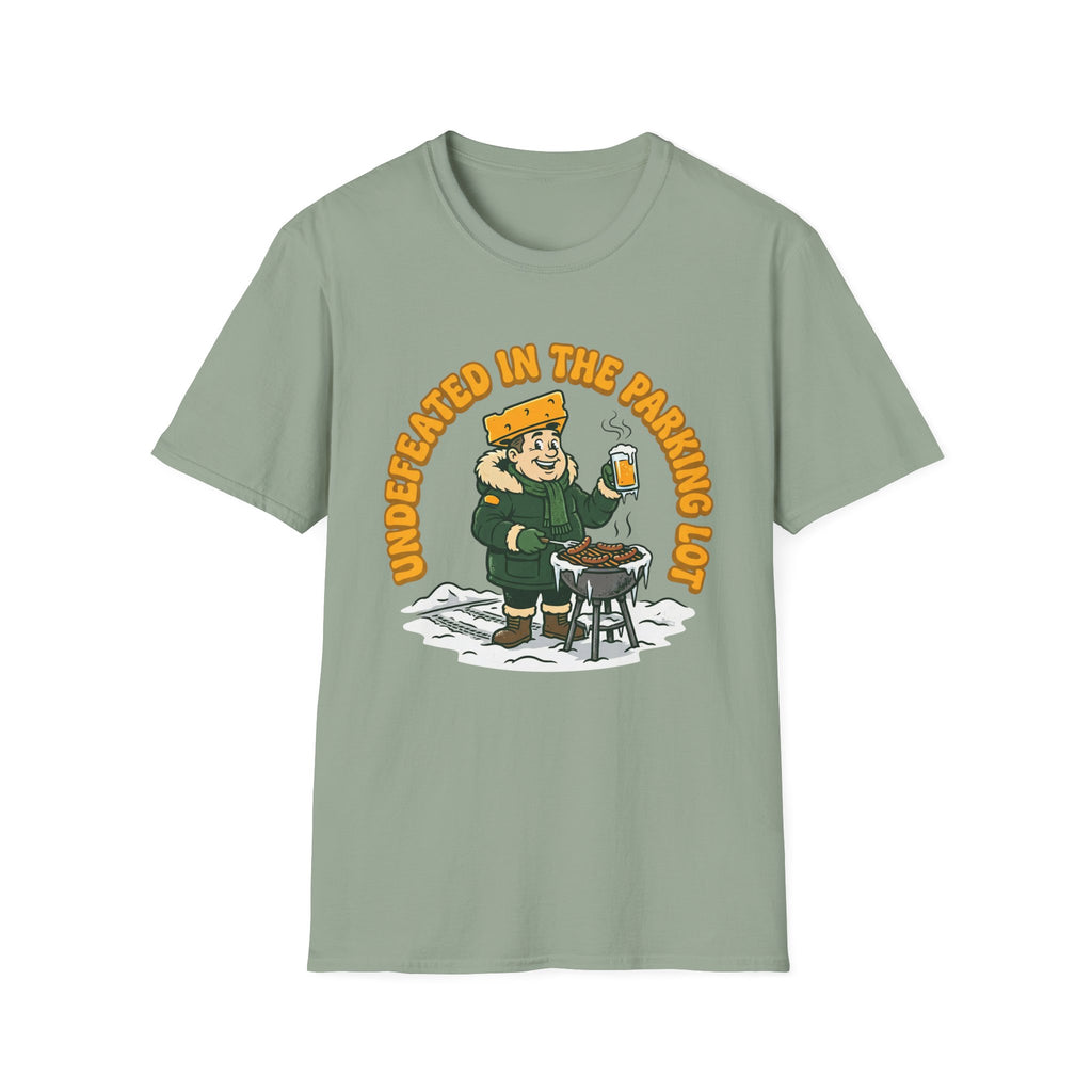 Undefeated in the Parking Lot T-Shirt