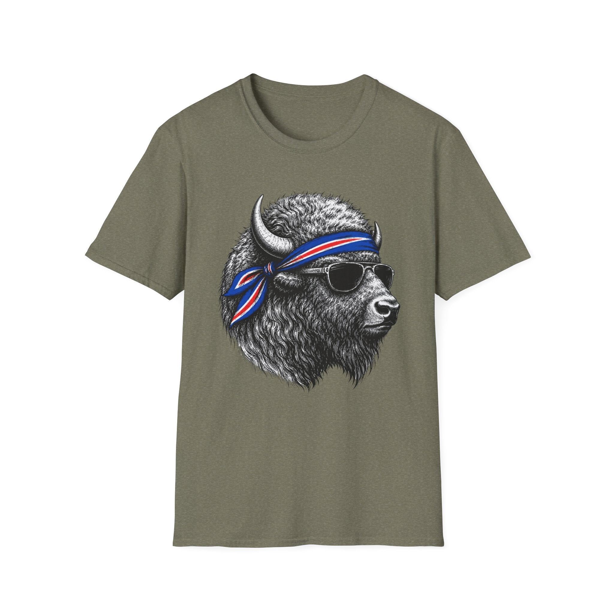 Buffalo Bandana T-Shirt
