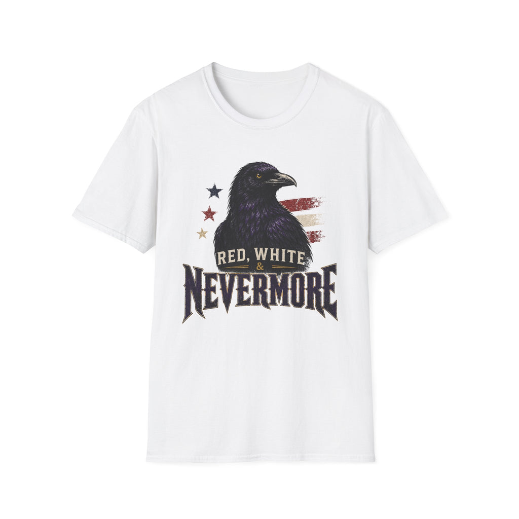 Red, White and Nevermore T-Shirt