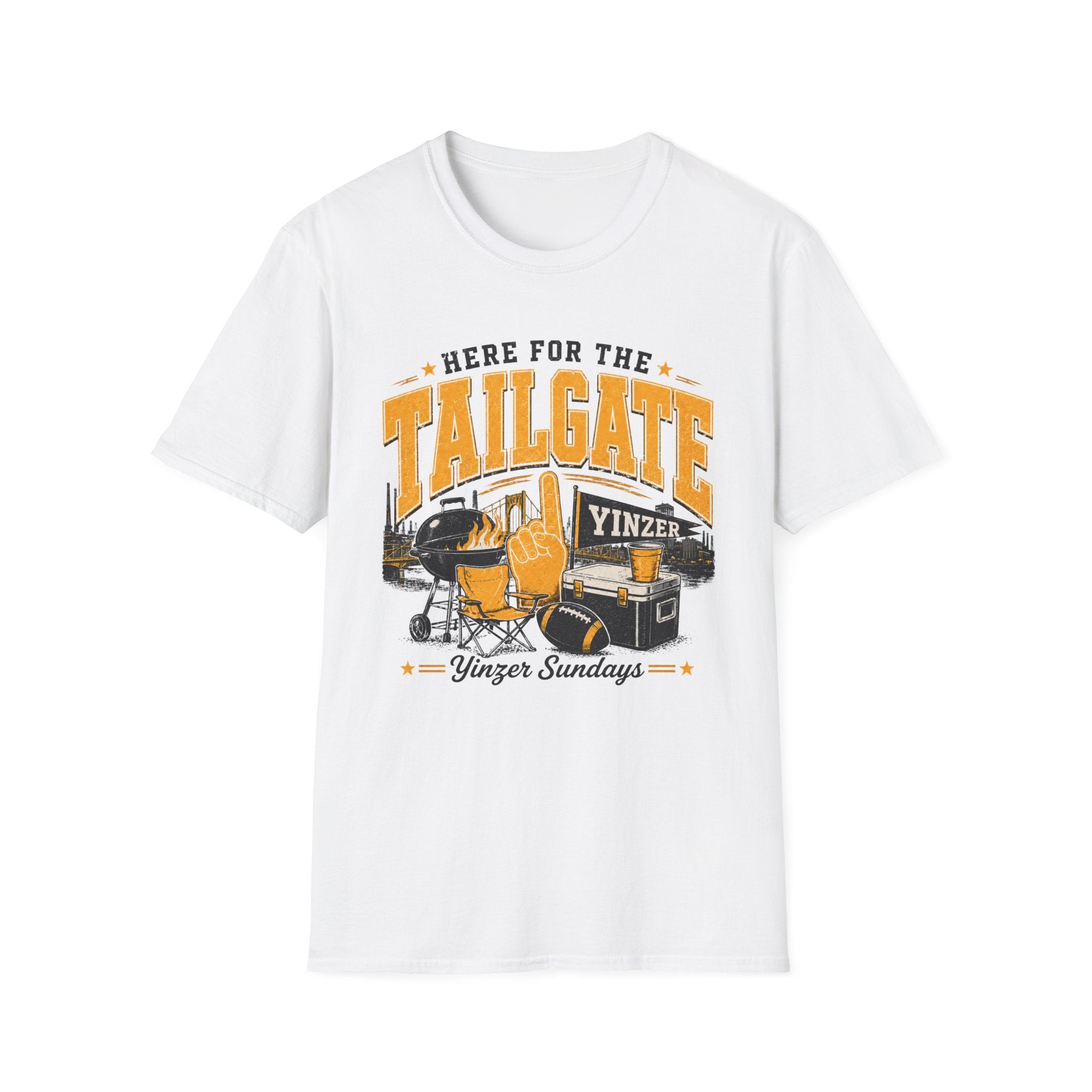 Yinzer Tailgate T-Shirt