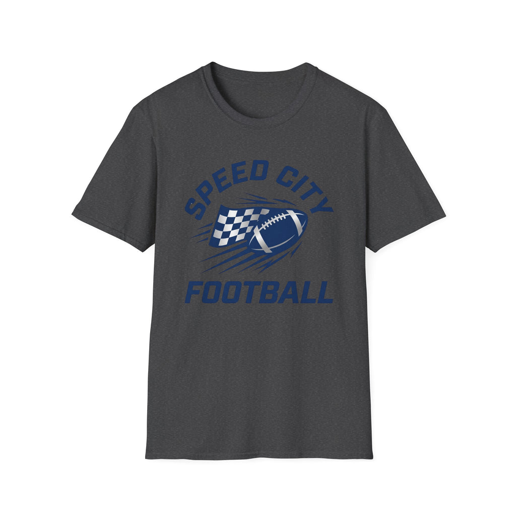 Speed City Football T-Shirt