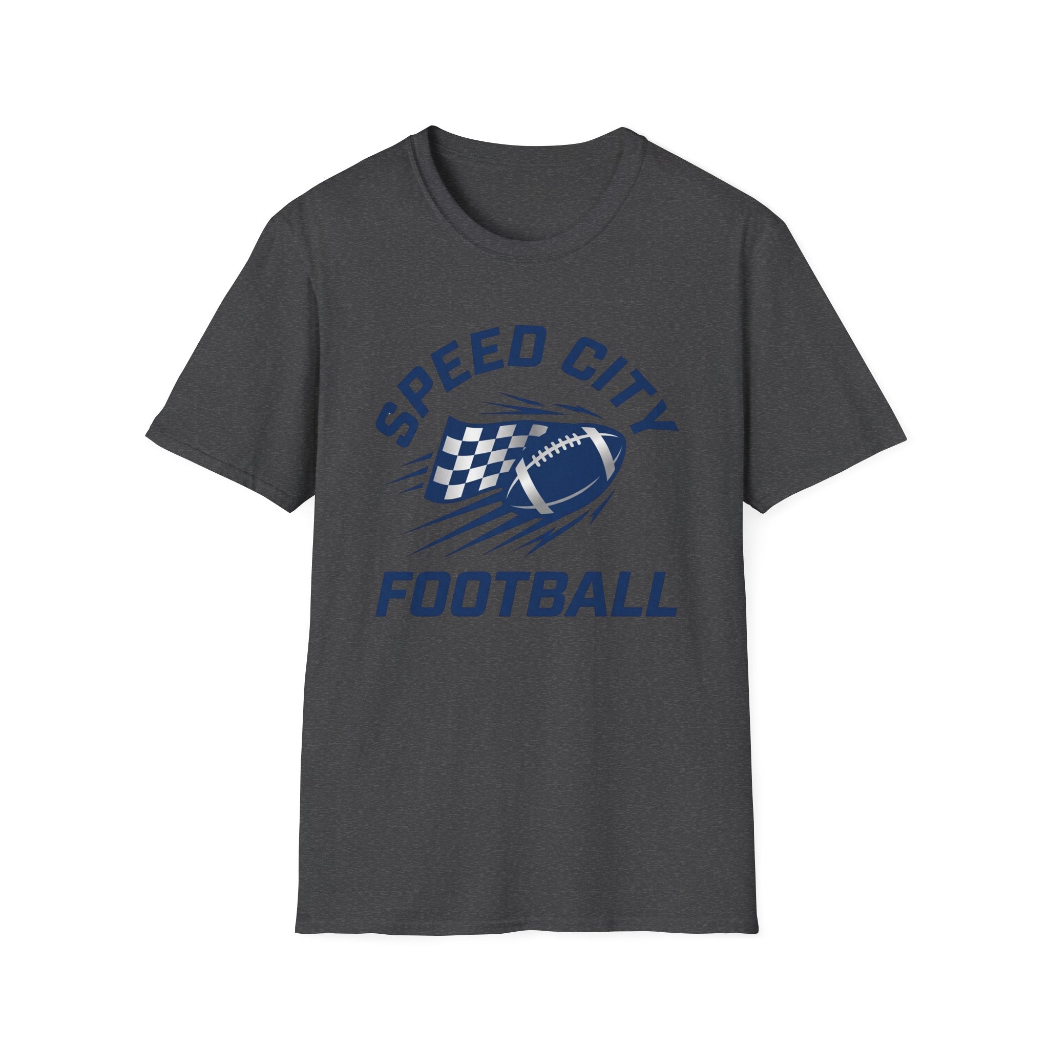 Speed City Football T-Shirt