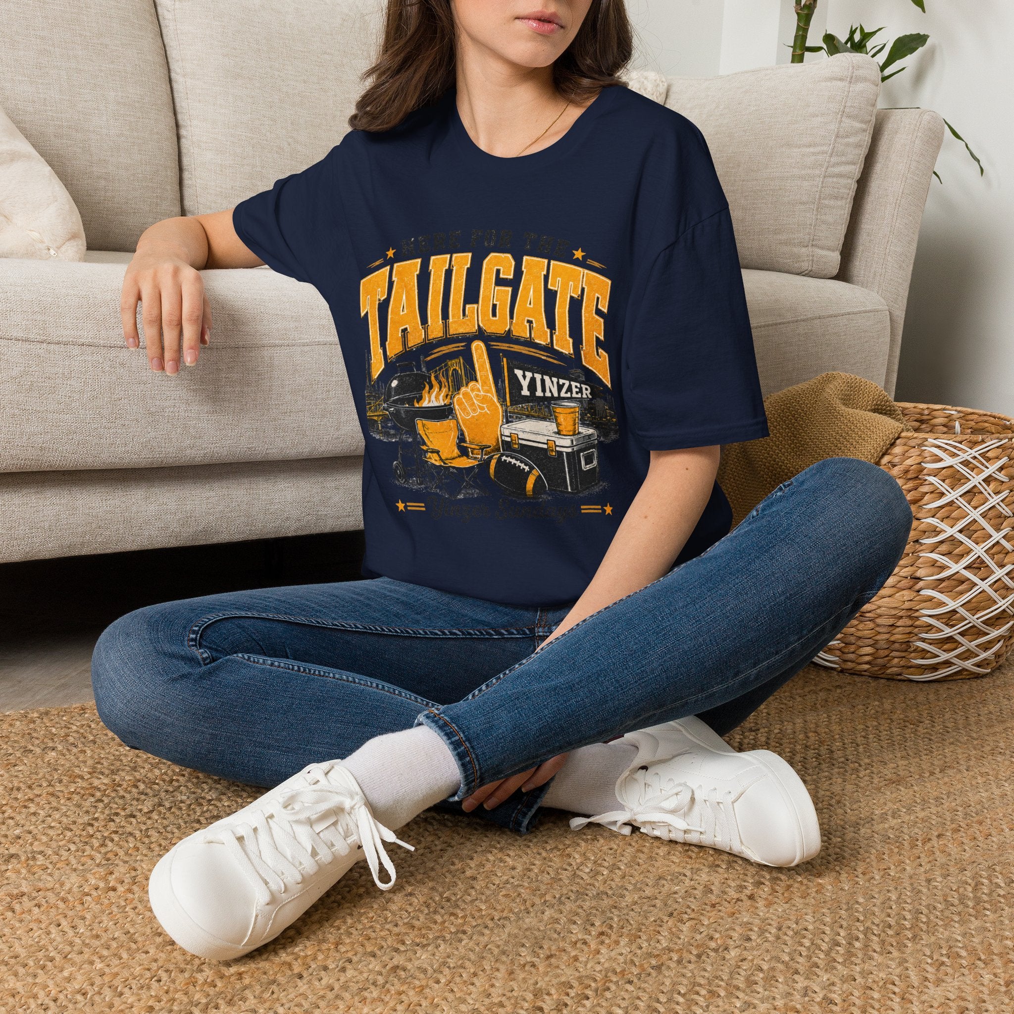 Yinzer Tailgate T-Shirt