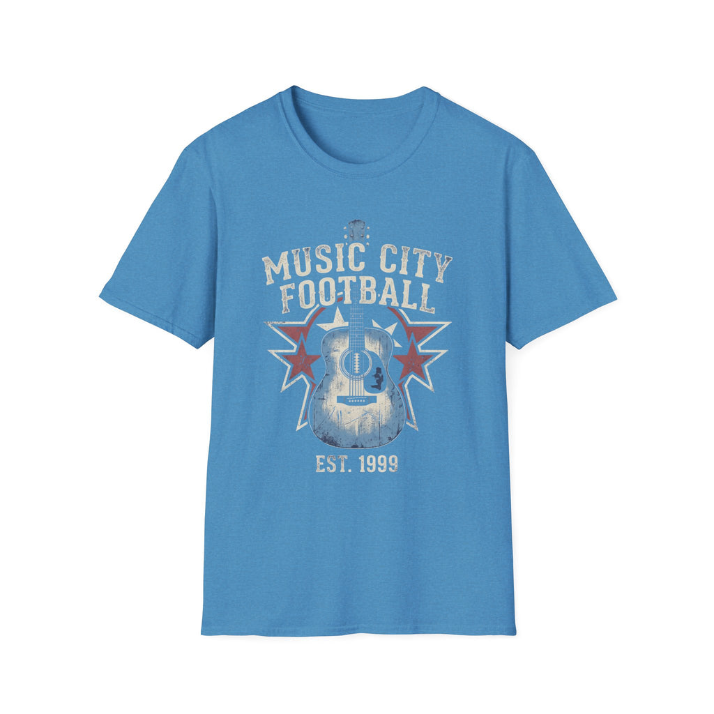 Music City Football T-Shirt