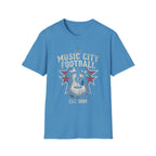 Music City Football T-Shirt