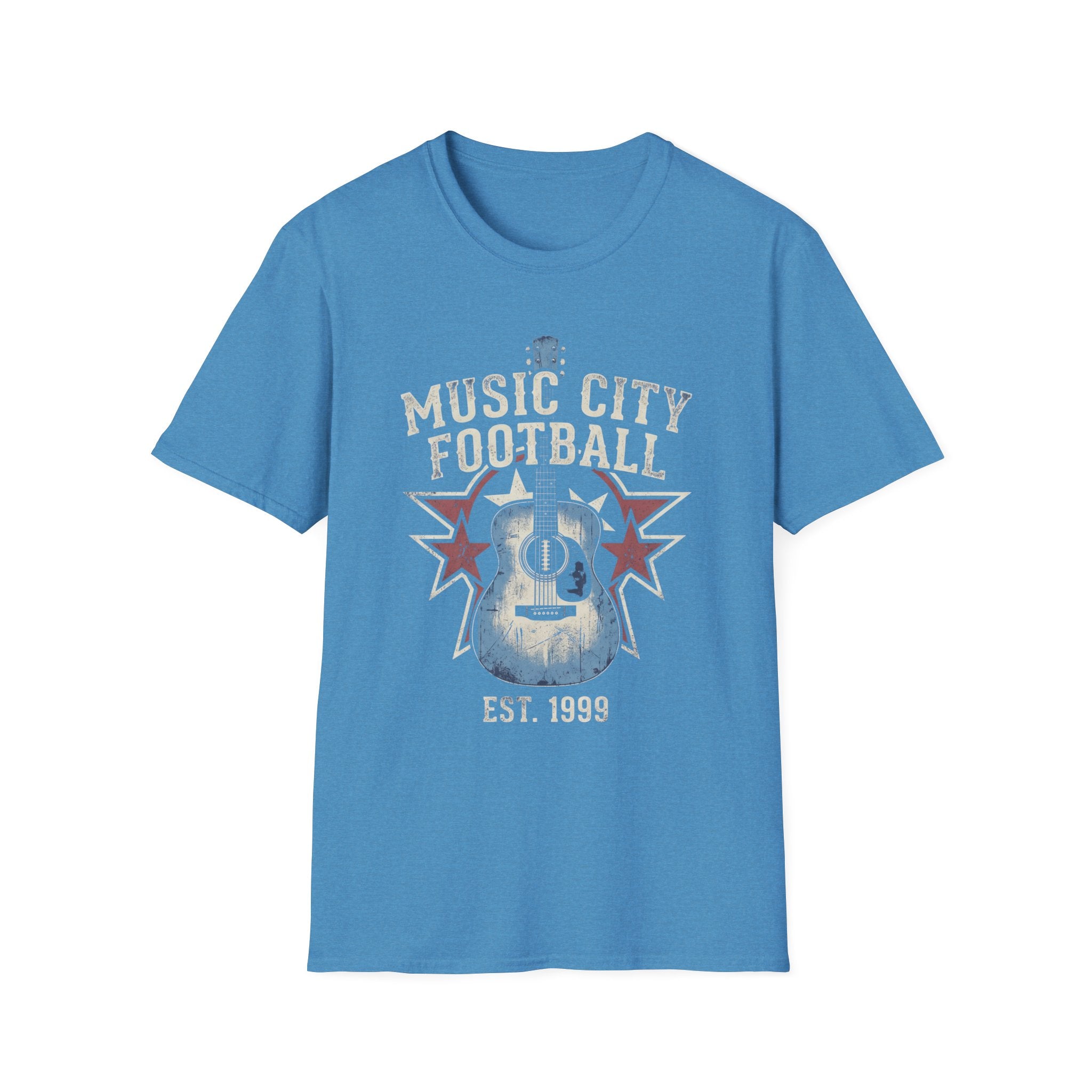 Music City Football T-Shirt