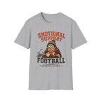 Emotional Support Football T-Shirt