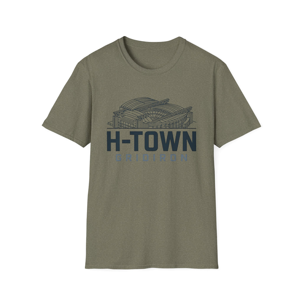 H-Town Gridiron T-Shirt
