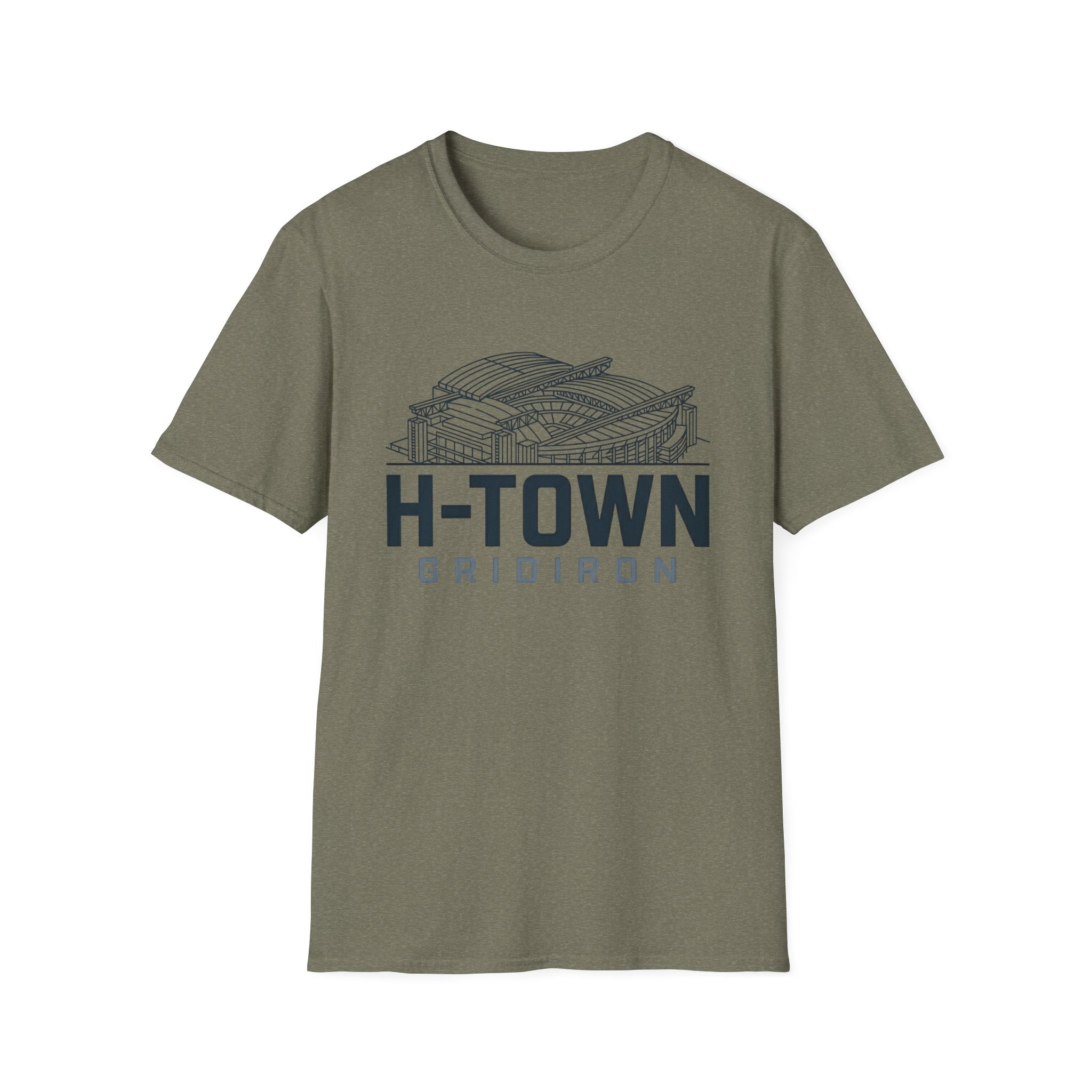 H-Town Gridiron T-Shirt