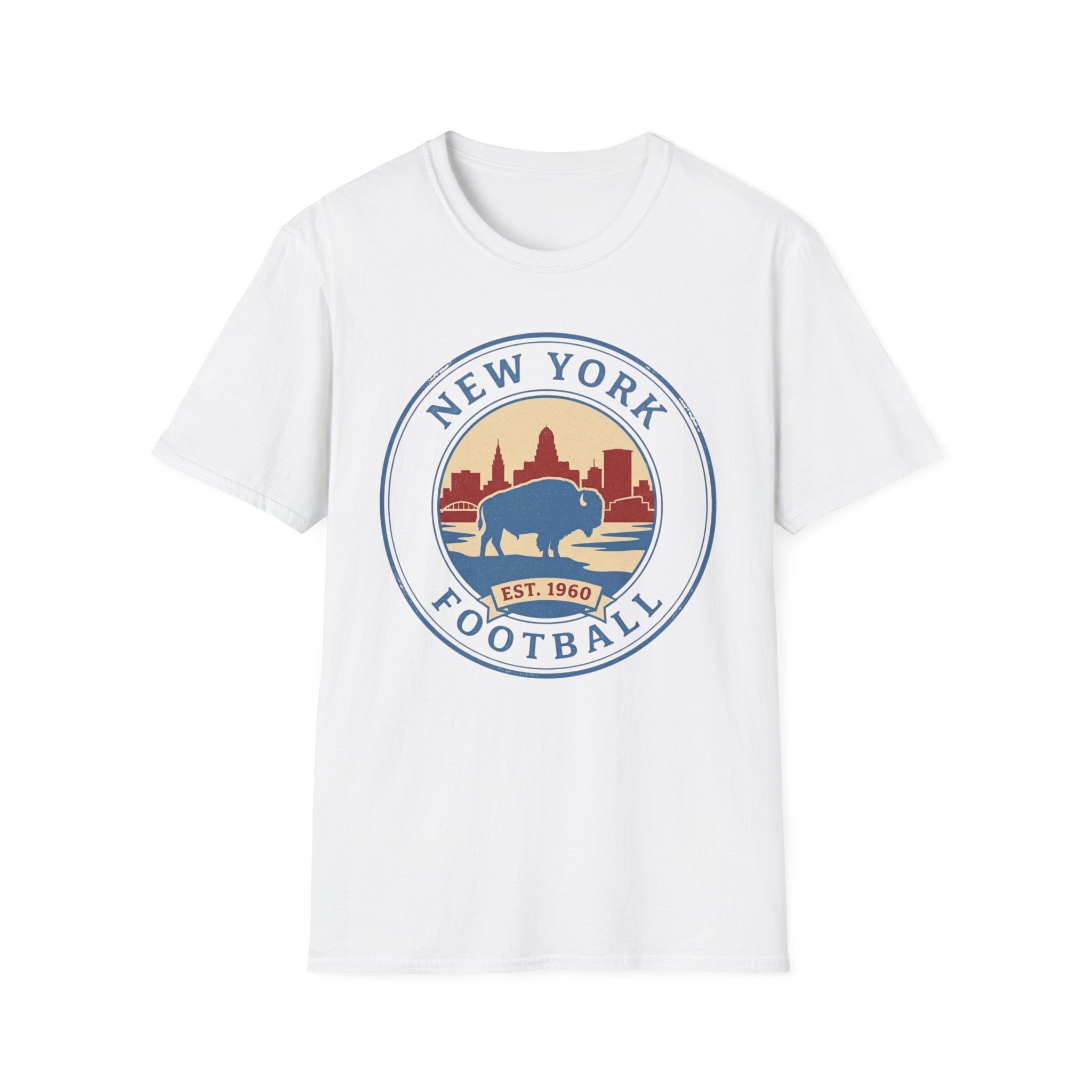 New York Football T-Shirt