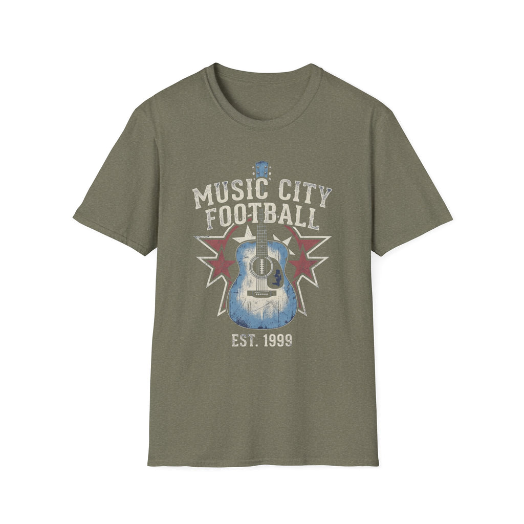 Music City Football T-Shirt