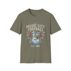 Music City Football T-Shirt