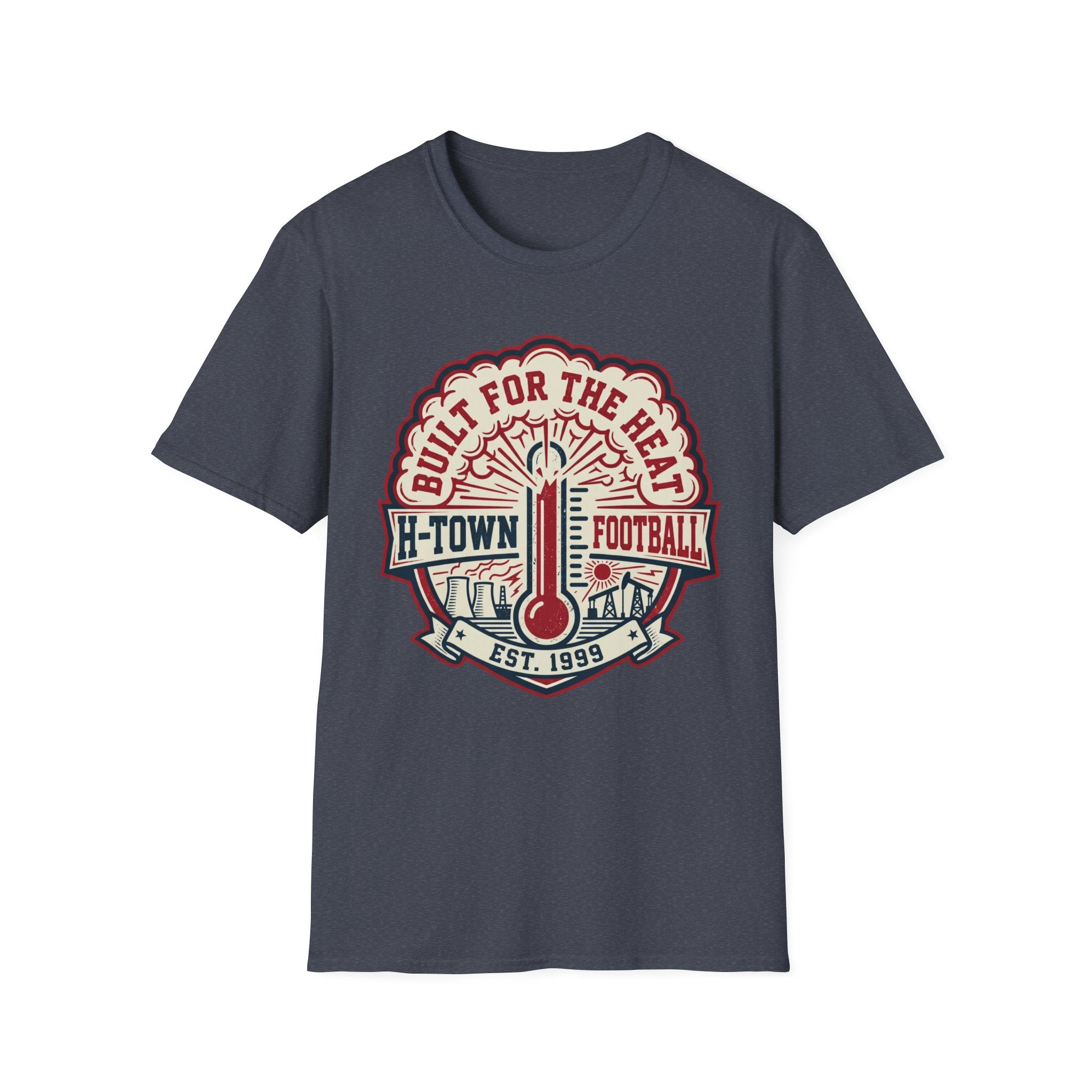 Built For Heat Badge T-Shirt