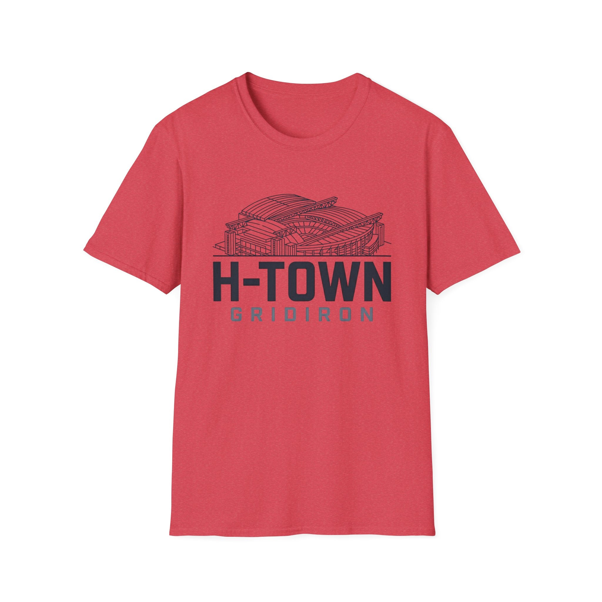 H-Town Gridiron T-Shirt
