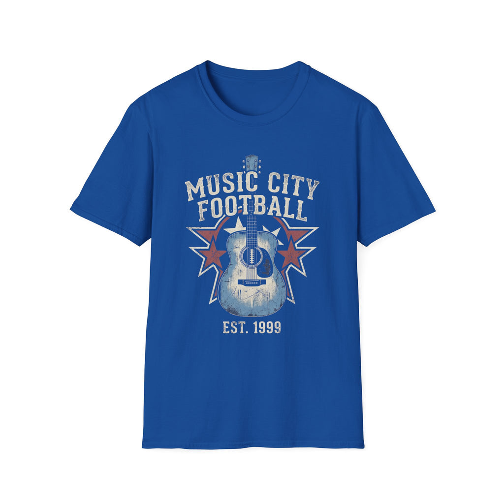 Music City Football T-Shirt