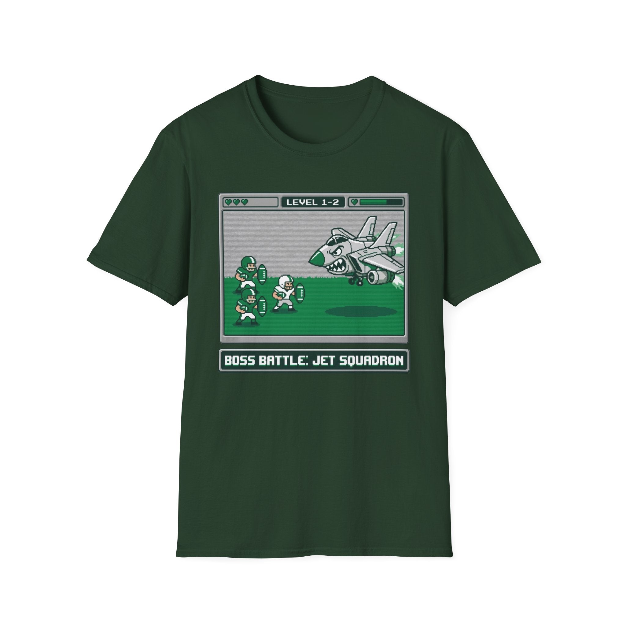 Jet 8-Bit T-Shirt