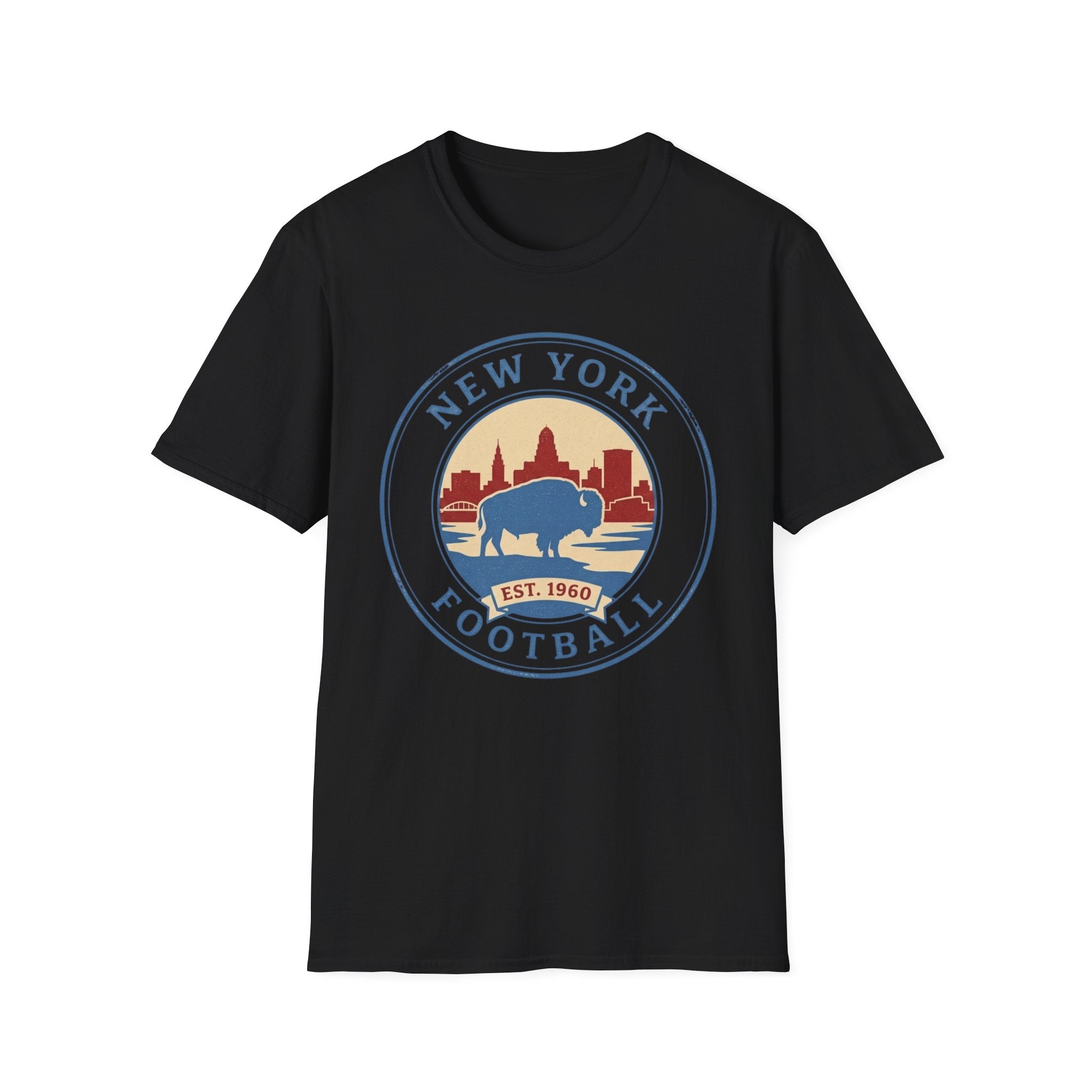 New York Football T-Shirt