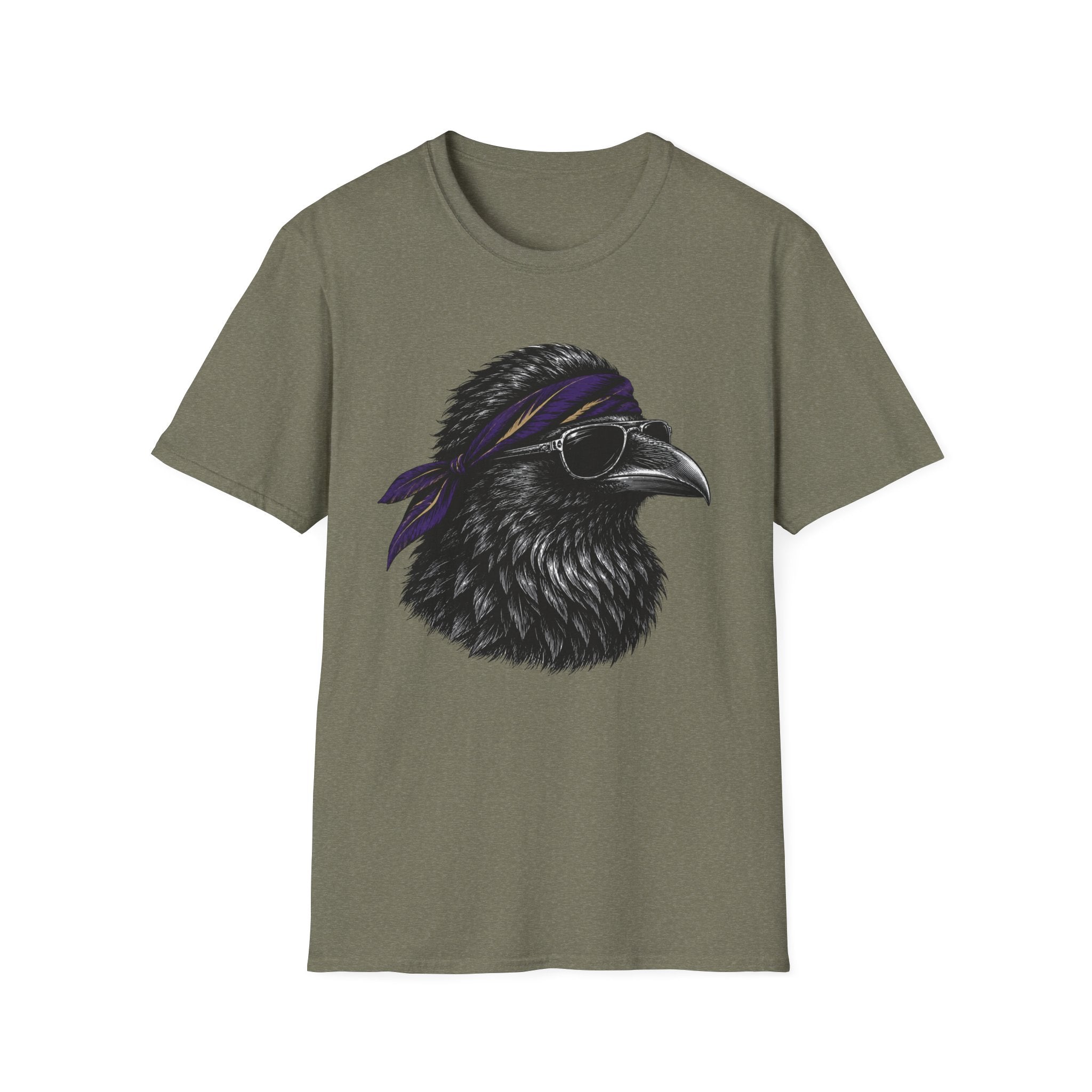 Raven Bandana T-Shirt